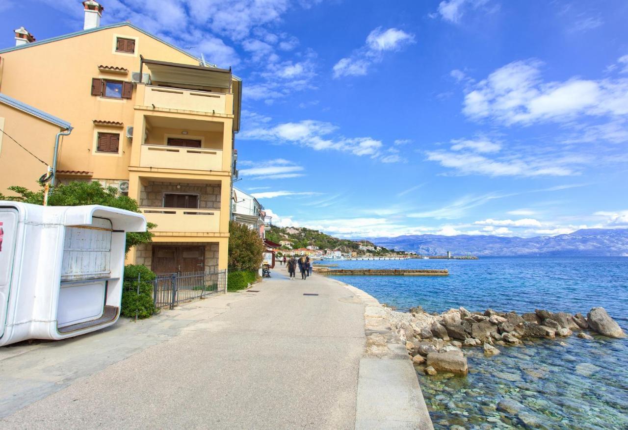 Apartment Frane Baška Exterior foto